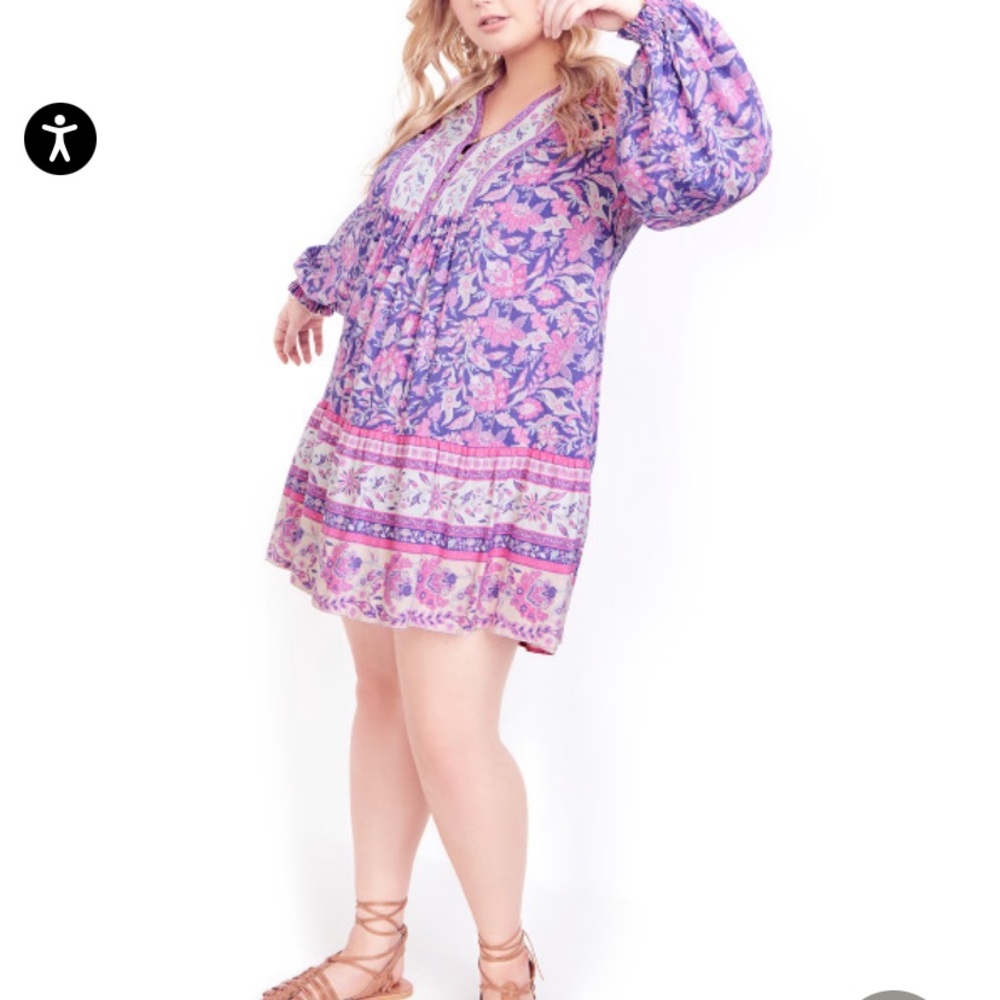 Amethyst Tunic Dress
